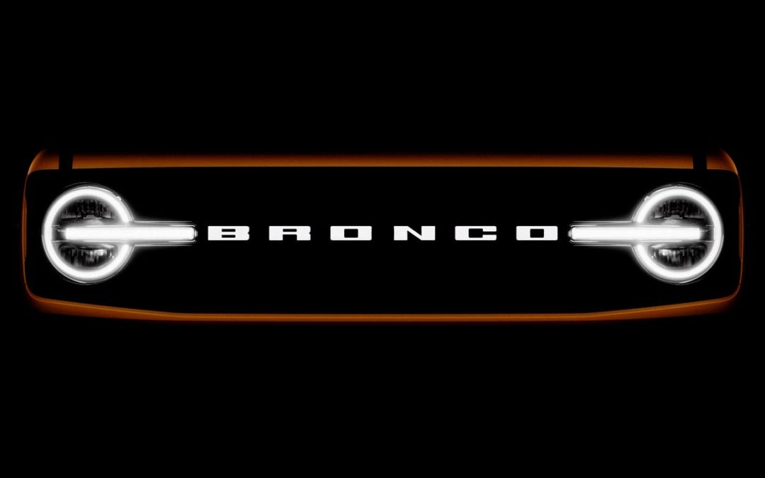 Novo Ford Bronco será revelado dia 13 de julho