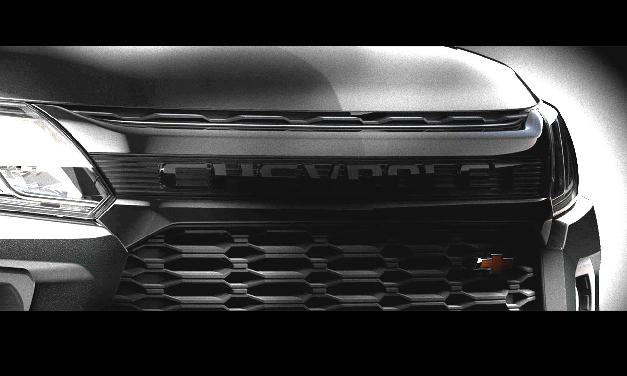 Teaser oficial Chevrolet S10 2021