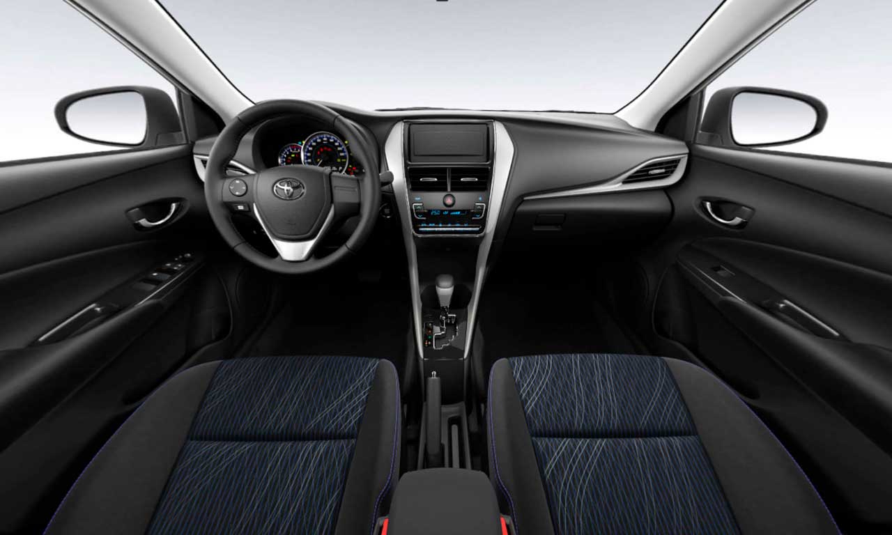 Toyota Yaris Vios facelift reestiilização facelift Filipinas 2021