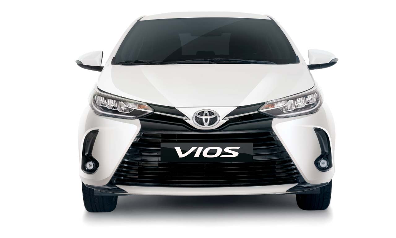 Toyota Yaris Vios facelift reestiilização facelift Filipinas 2021