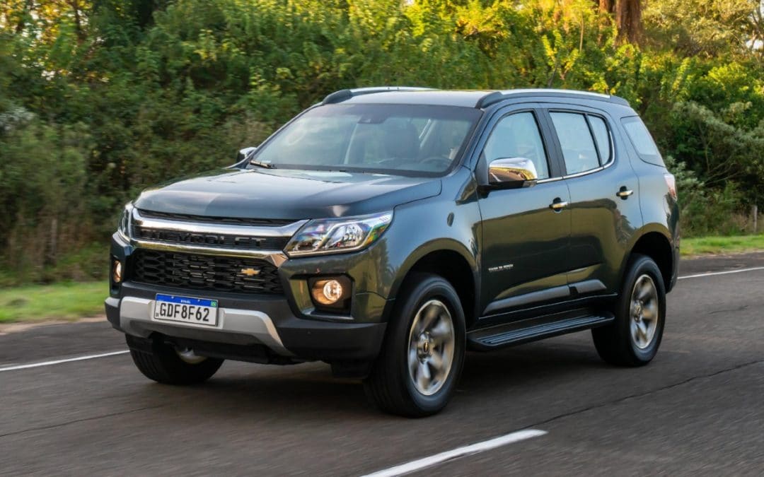 Chevrolet Trailblazer 2021 chega às lojas em setembro