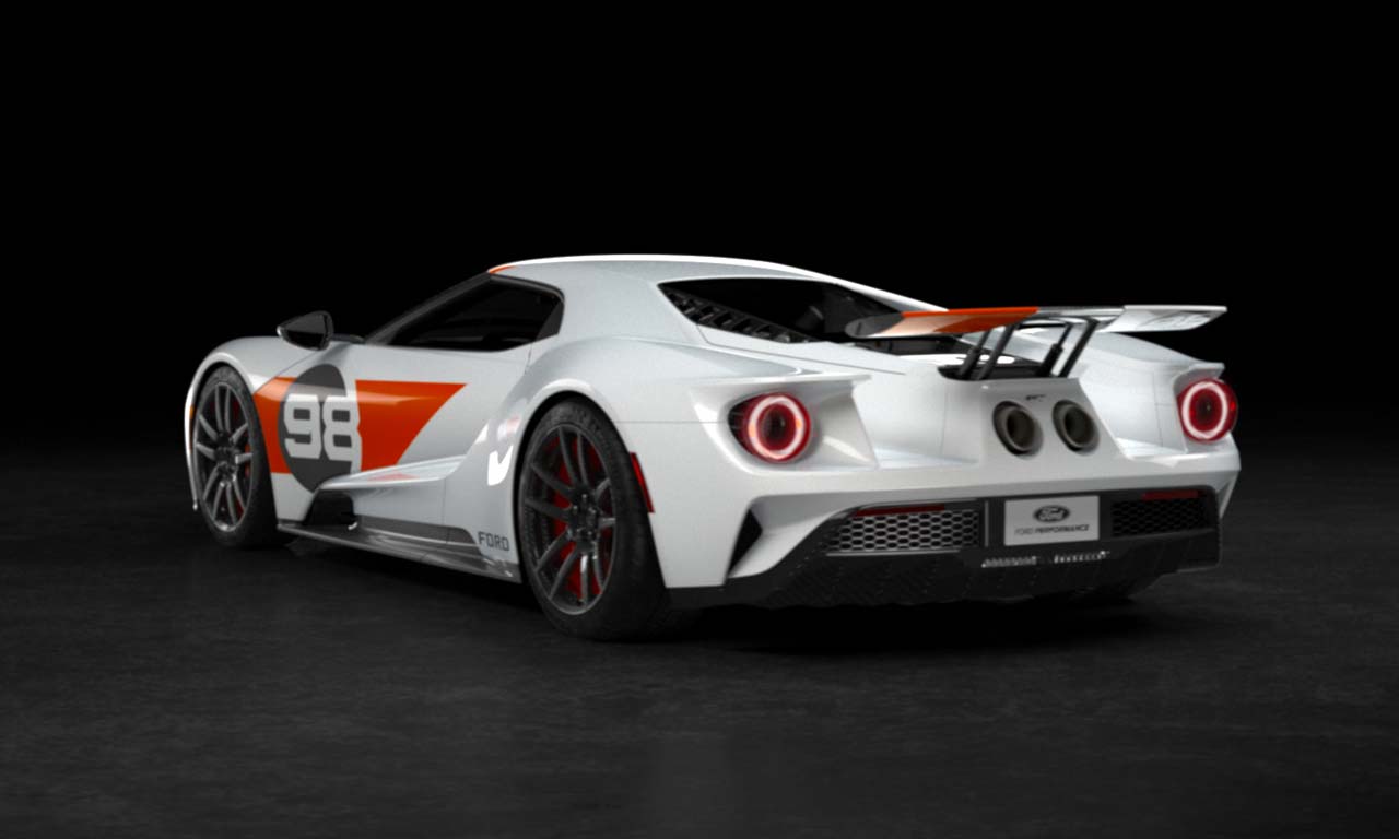 Ford GT Heritage Edition 