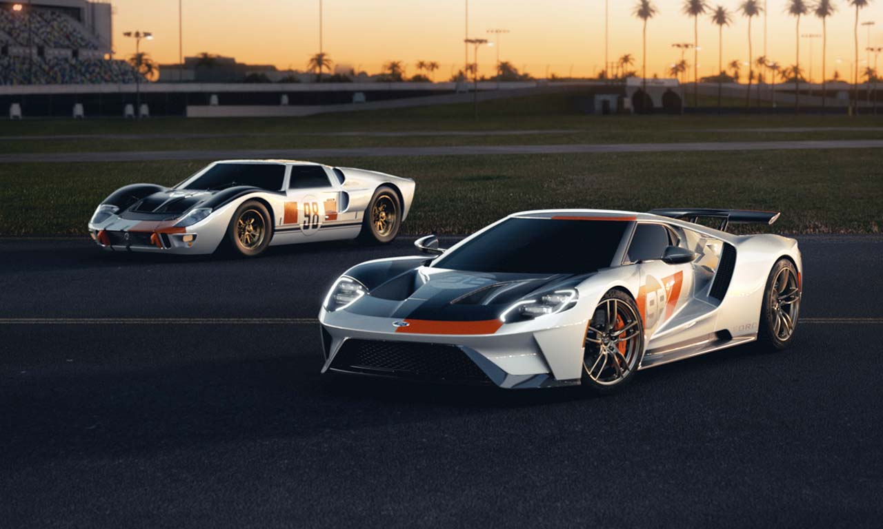 Ford GT Heritage Edition 