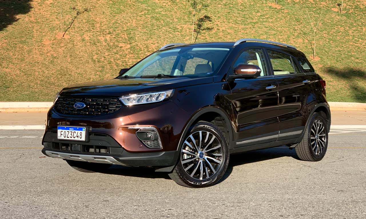 Ford Territory Titanium 2021