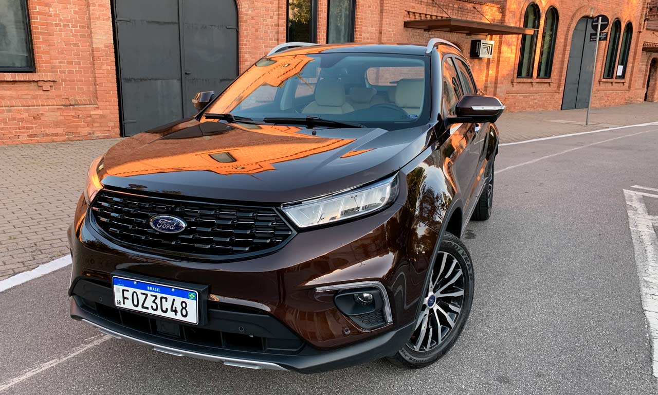 Ford Territory Titanium 2021