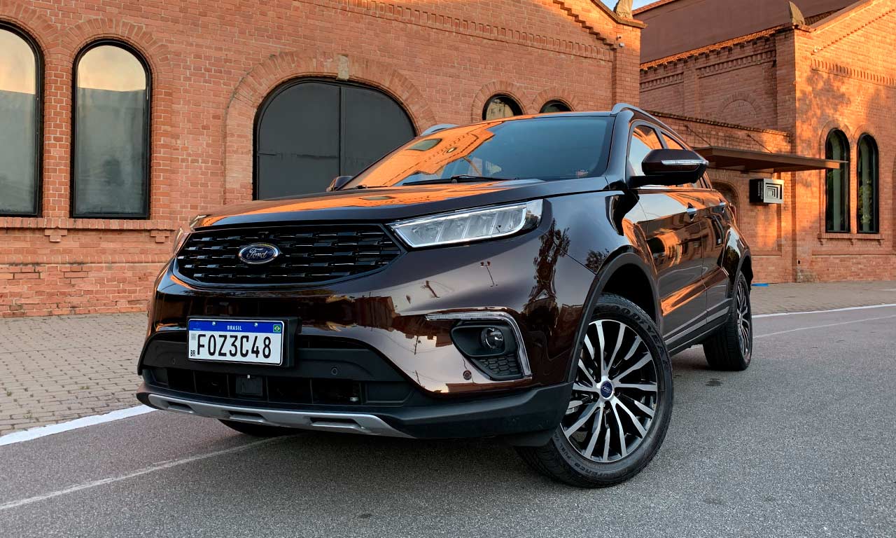 Novo Ford Territory aparece no Brasil e maior e mais potente que o