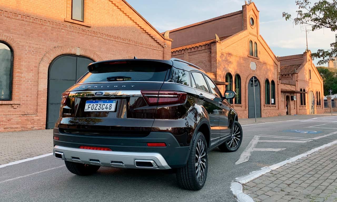 Ford Territory Titanium 2021