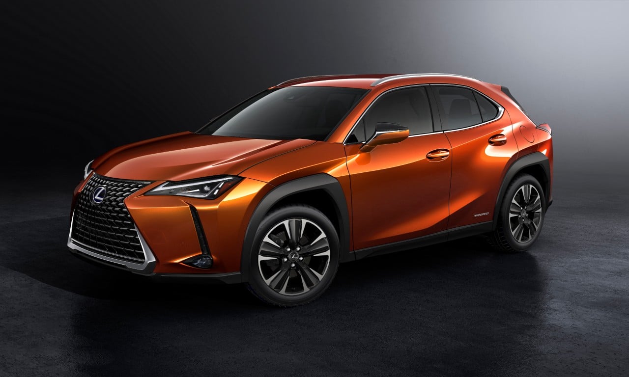 Lexus UX 250h Dynamic