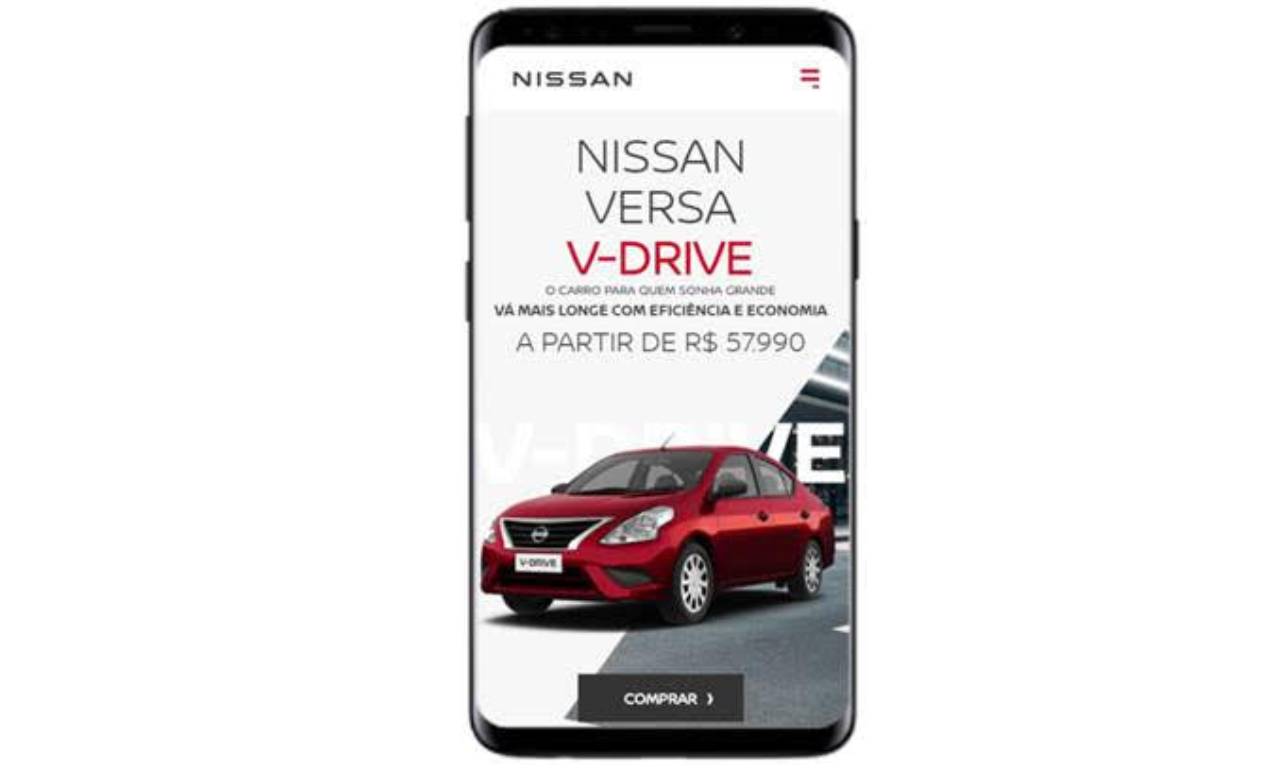 Nissan compra online