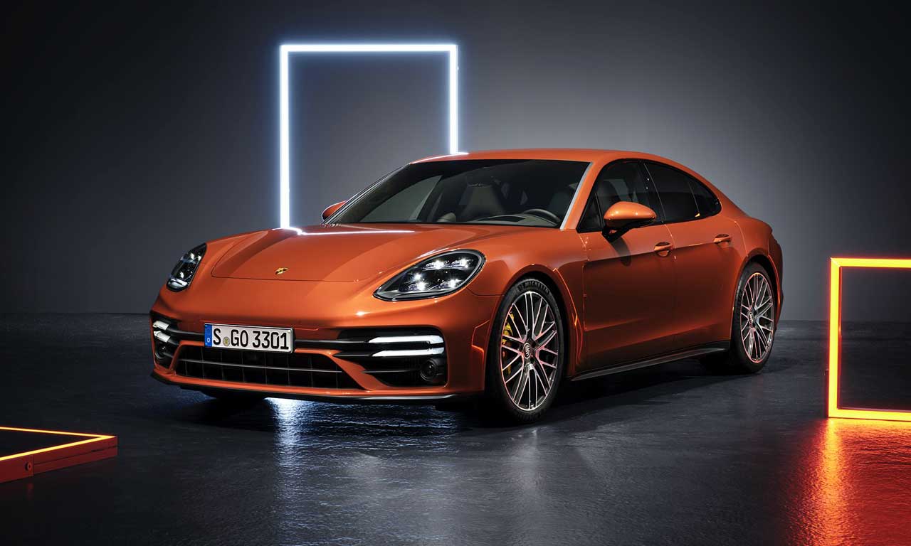 Porsche Panamera Turbo S 2021