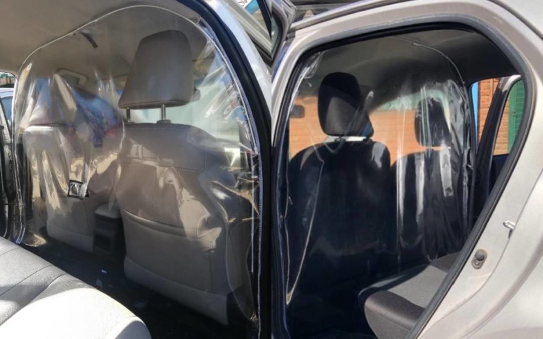 Toyota lança acessório de proteção contra Covid-19