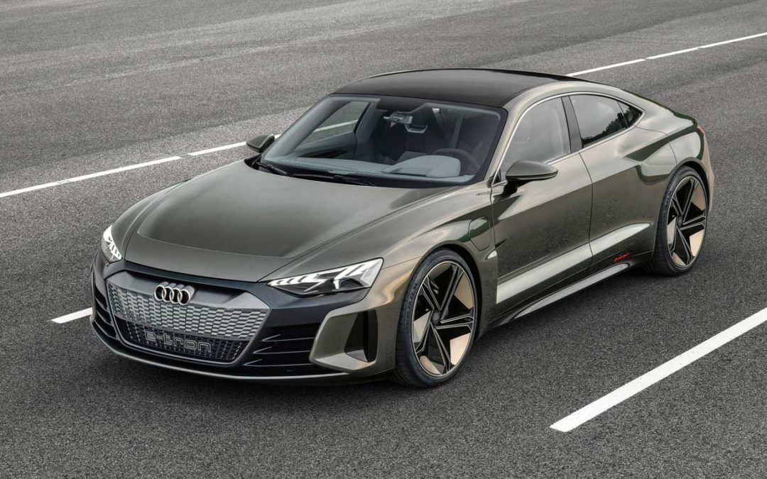 Audi confirma e-tron GT no Brasil em 2021