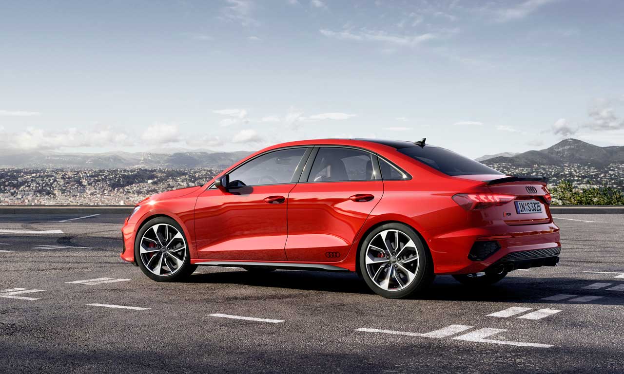 Audi S3 Sedan 2021