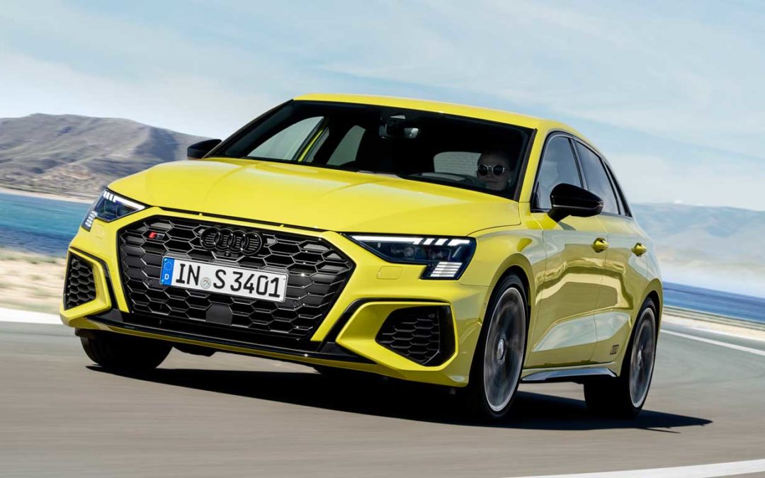 Novos Audi S3 Sportback e Sedan estreiam com 310 cv