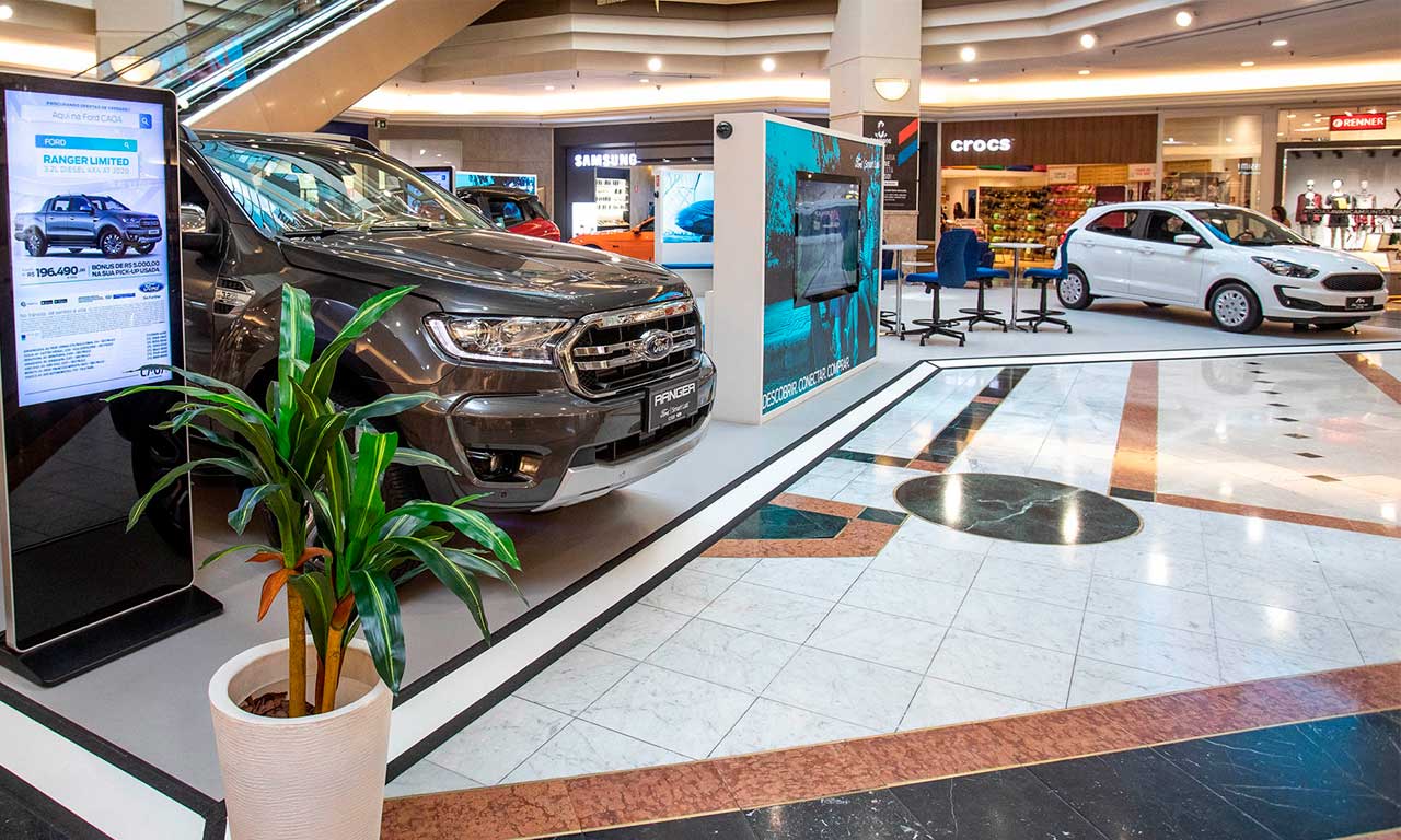 Ford Smart Lab shopping eldorado
