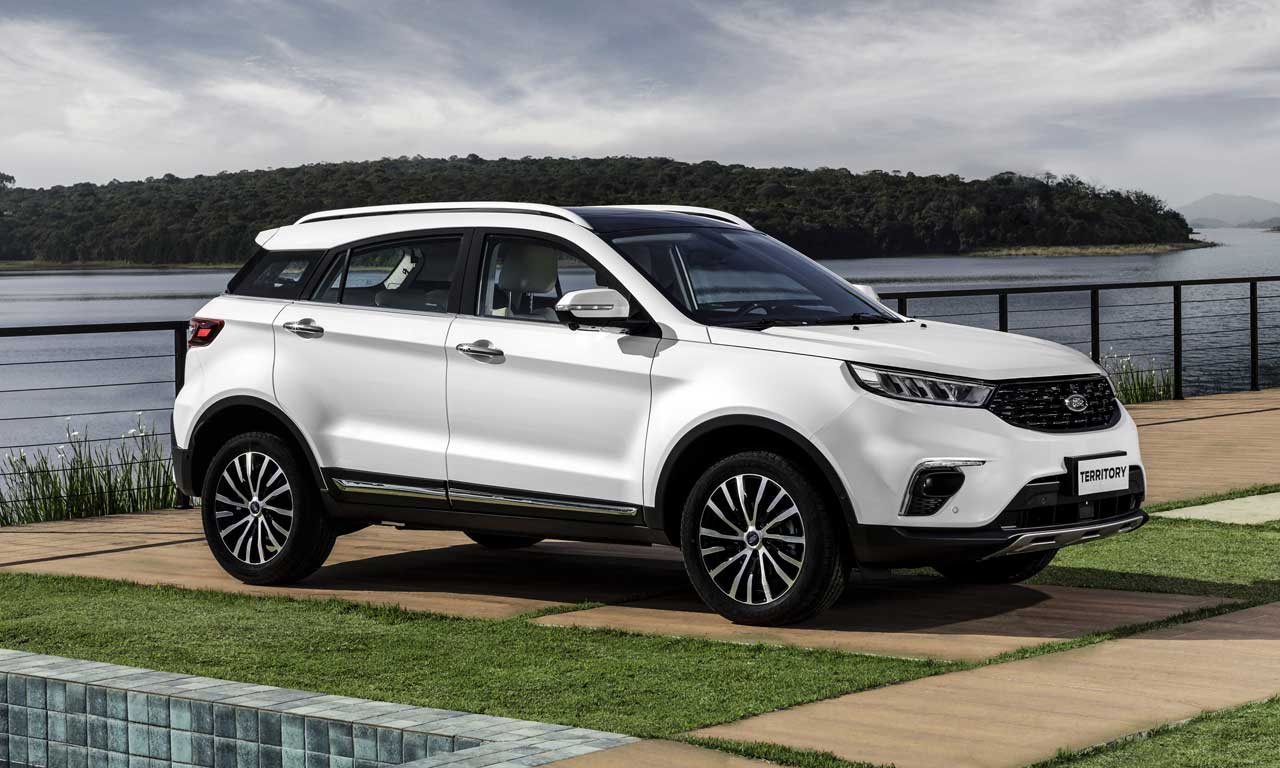 Ford Territory Titanium 2021