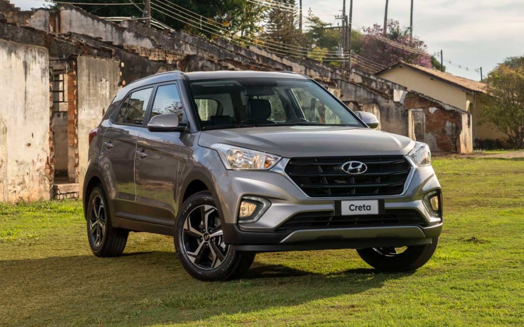 Hyundai Creta 2021 tem nova versão com motor 1.6