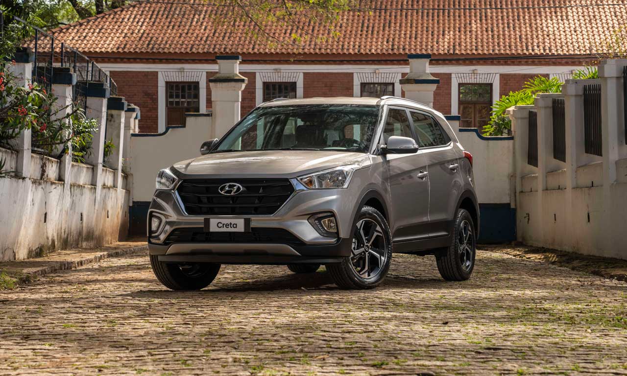 Hyundai Creta Smart Plus 1.6 2021