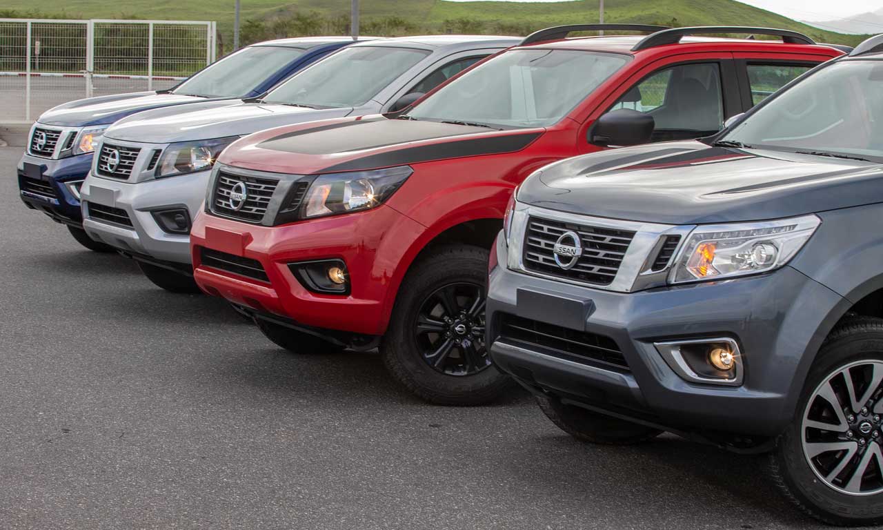 Linha 2020 Nissan Frontier