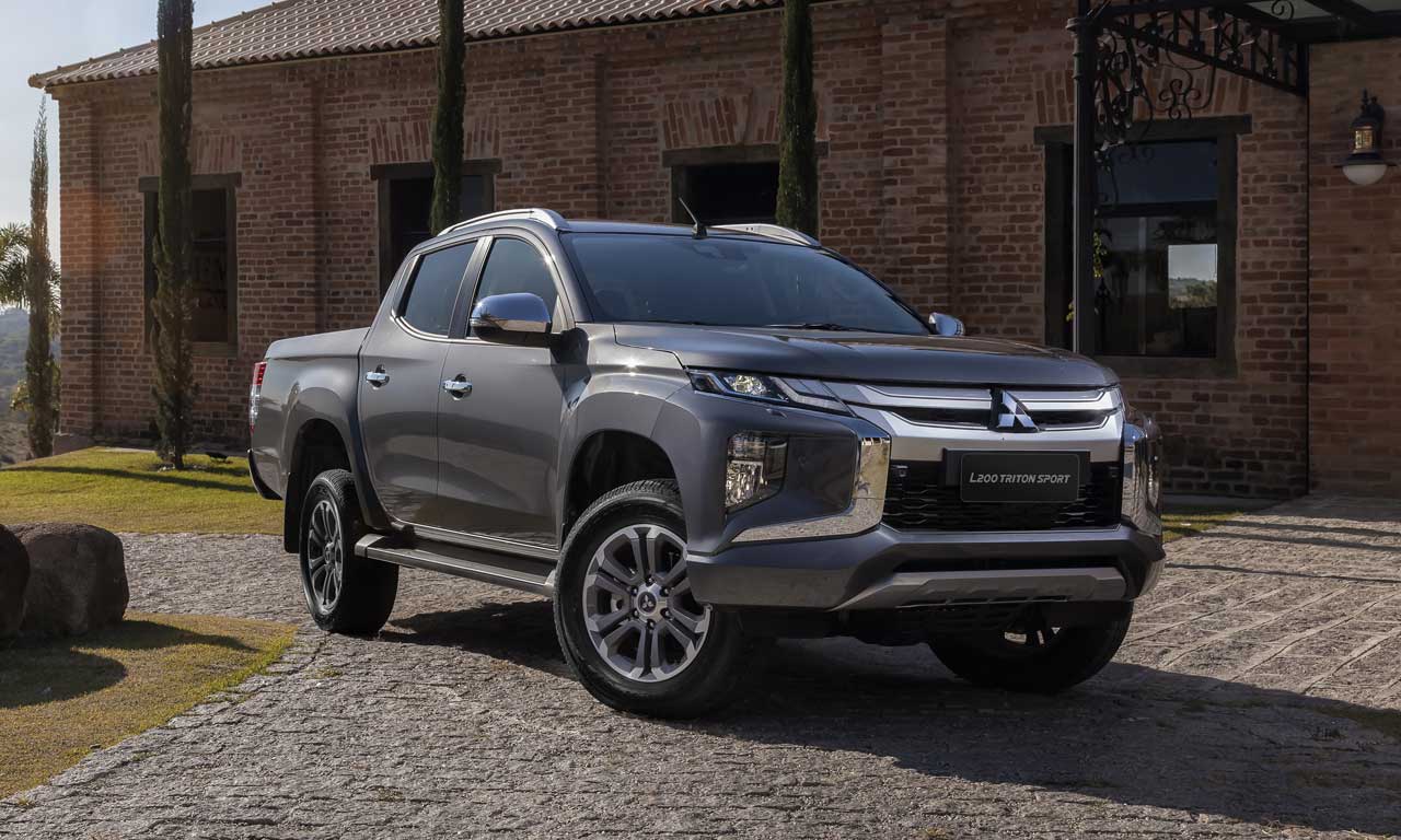 Mitsubishi L200 Triton Sport HPE-S 2021