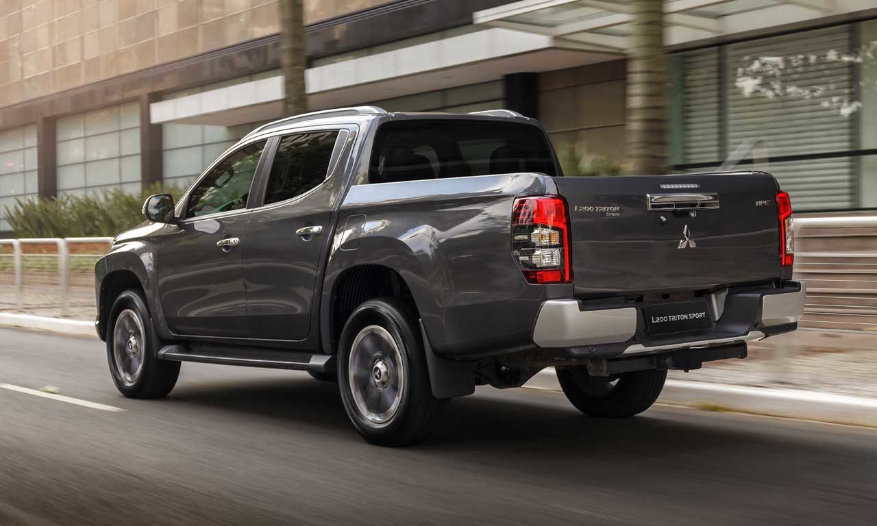 Mitsubishi L200 Triton Sport HPE-S 2021