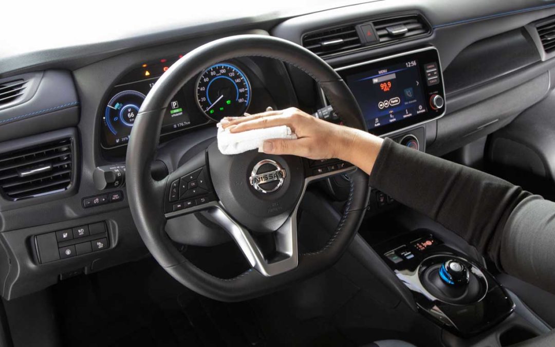 Nissan lança serviço de higienização por R$ 149,90