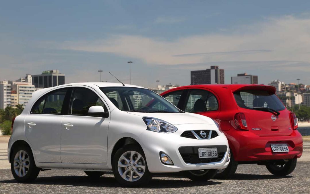 Nissan March deixa de ser produzido no Brasil