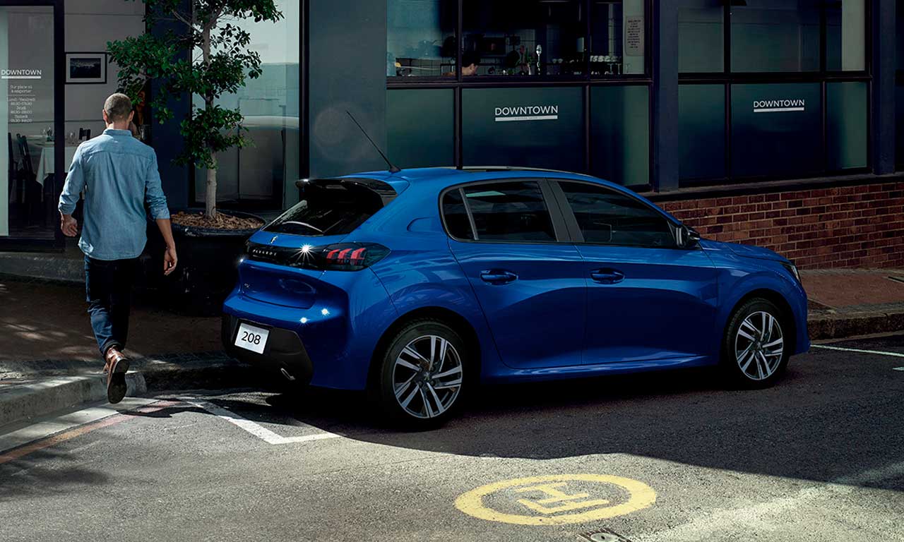 Novo Peugeot 208 Argentina 2021