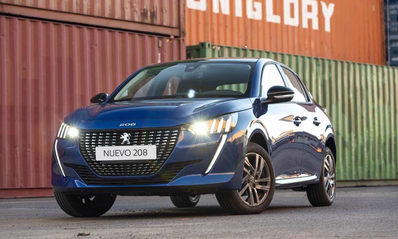 Argentina Novo Peugeot 208 Feline 1.6 2021
