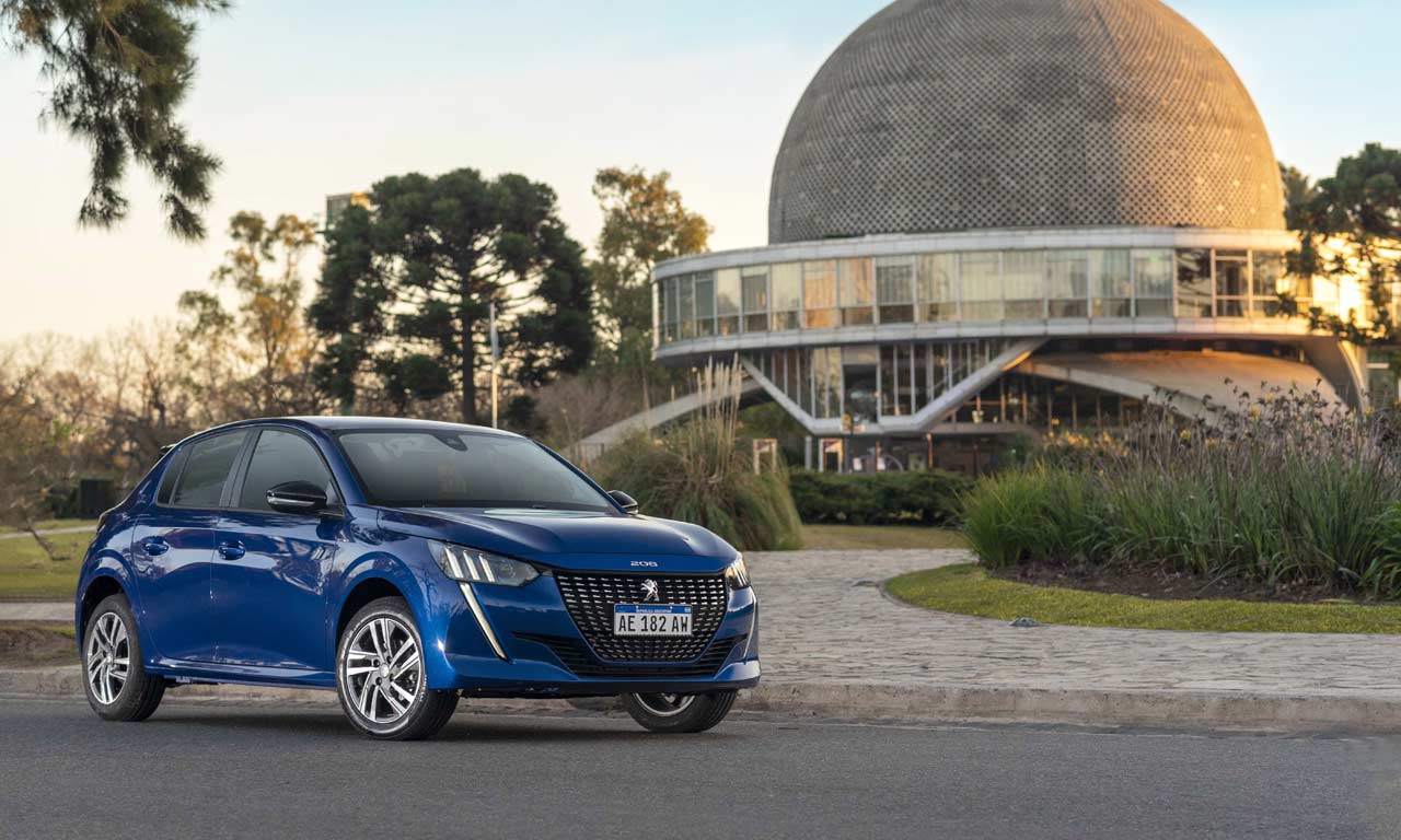 Argentina Novo Peugeot 208 Feline 1.6 2021