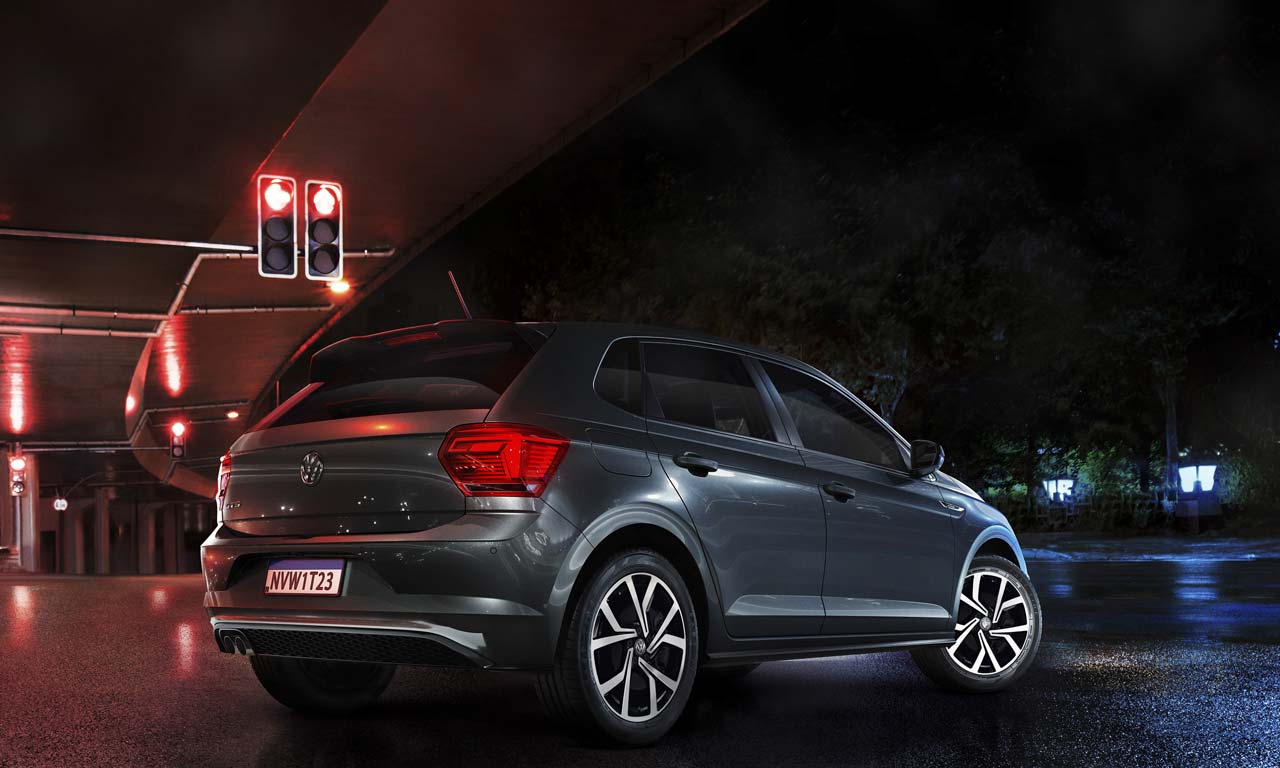 VW Polo GTS 2021 rodas de 18"