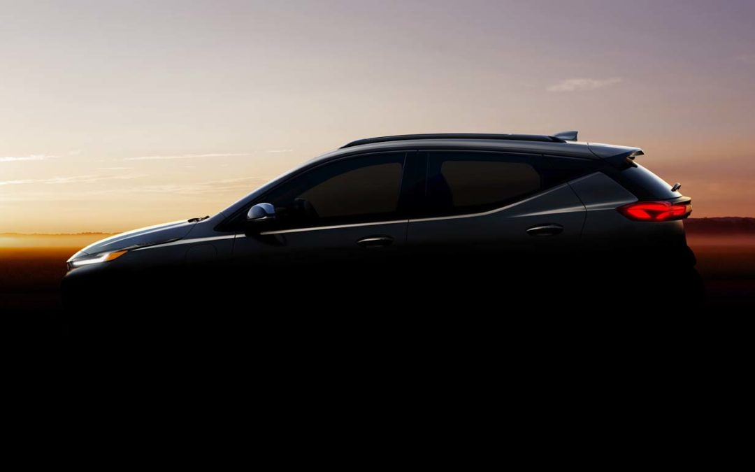 Chevrolet Bolt terá versão SUV em 2021