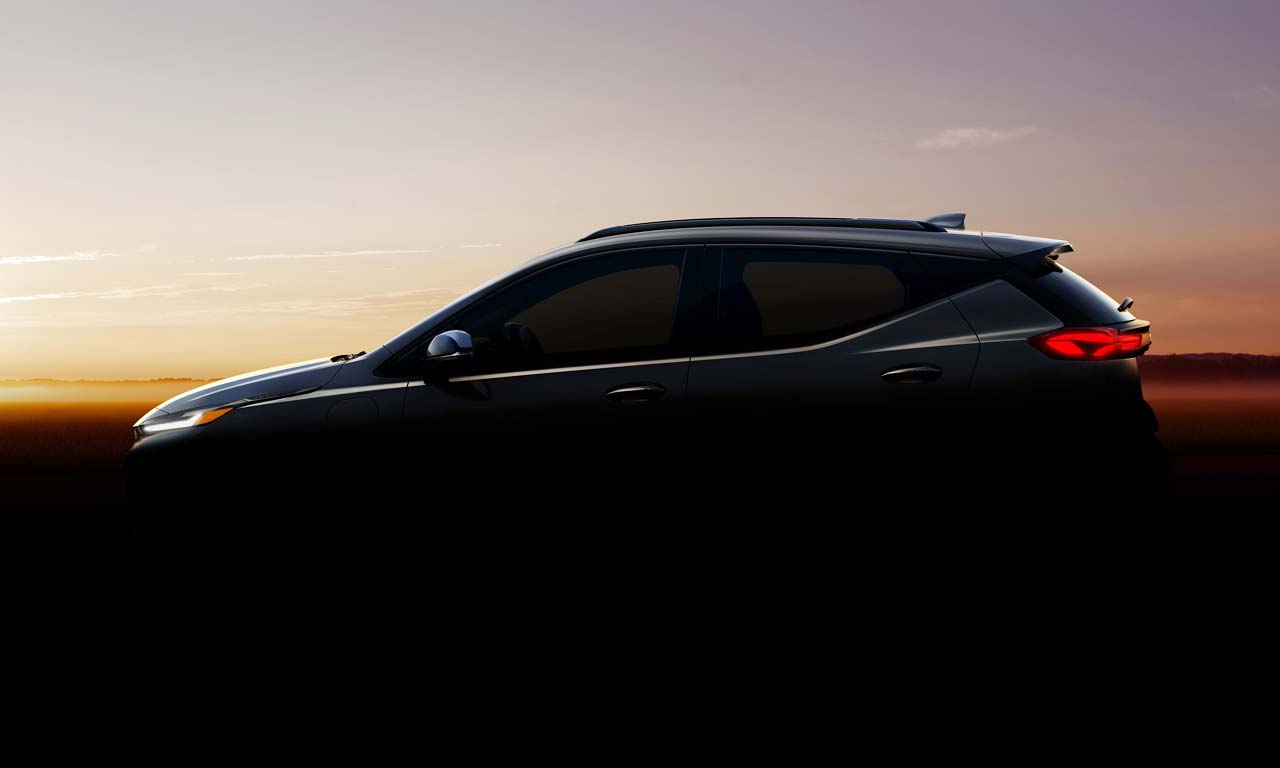 Chevrolet Bolt SUV 2021 teaser