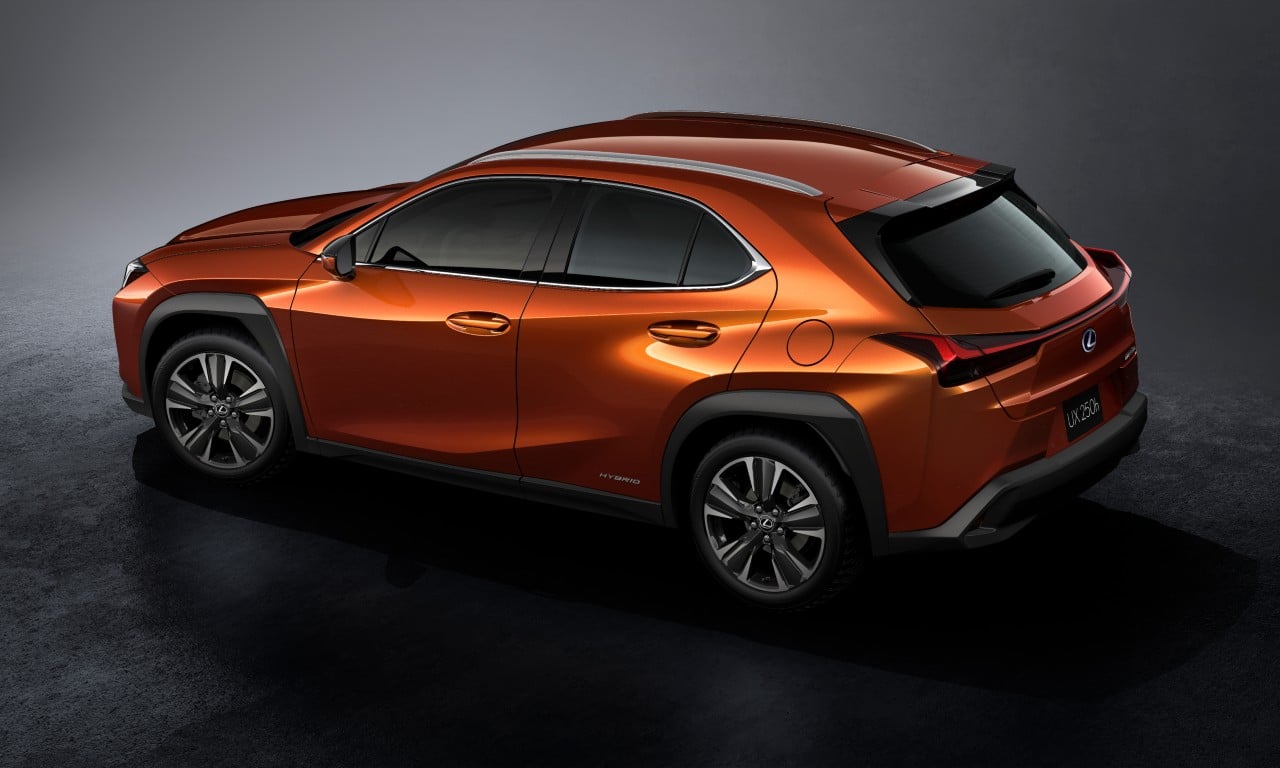 Lexus ux 250 h