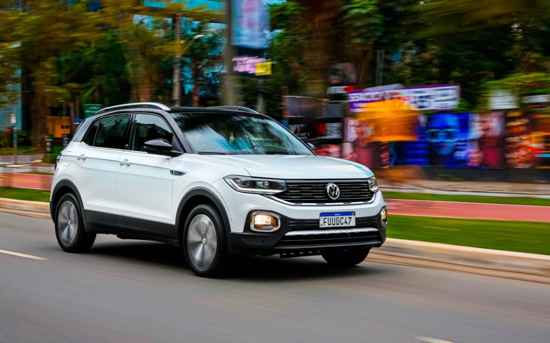 VW T-Cross lidera entre os SUVs mais vendidos em 2022