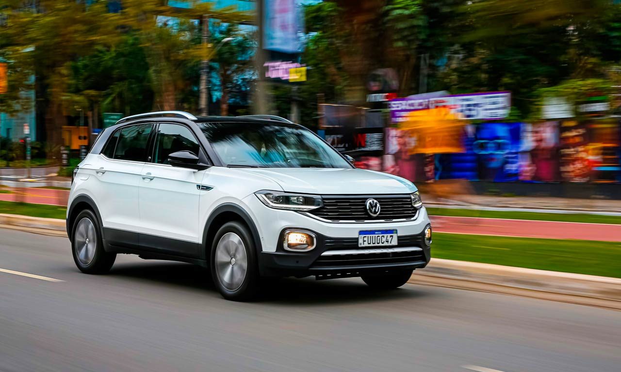 VW T-Cross 2021