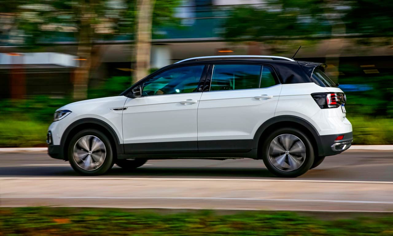 VW T-Cross 2021