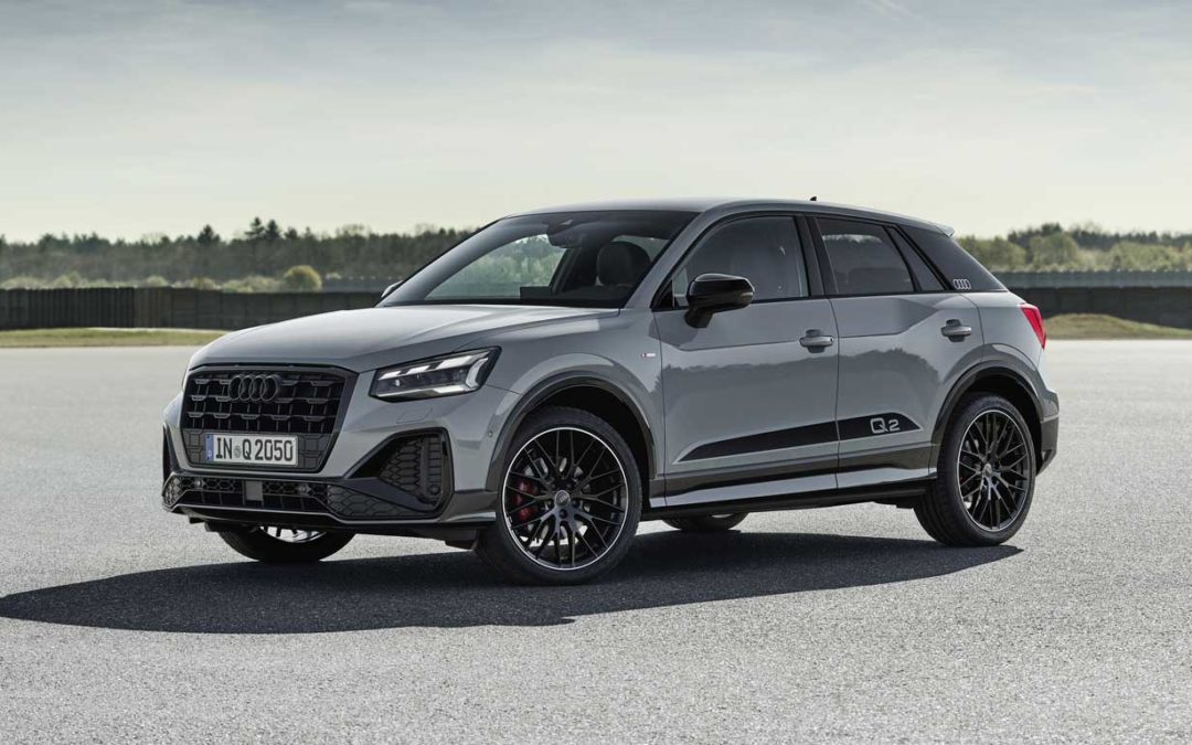 Audi Q2 2021 estreia desenho atualizado