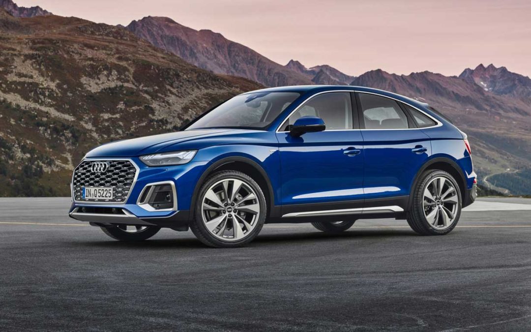 Audi Q5 Sportback surge como rival de X4 e GLC Coupé