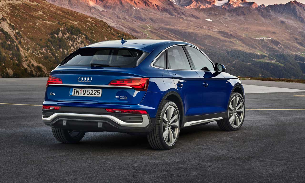 Audi Q5 Sportback 2022