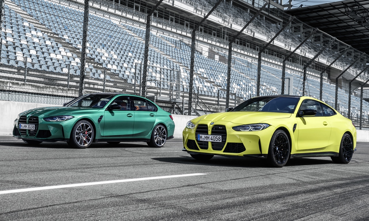BMW M3 e M4 Competition