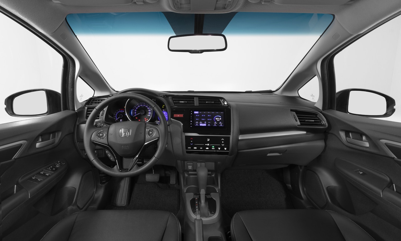 interior Honda WR-V 2021