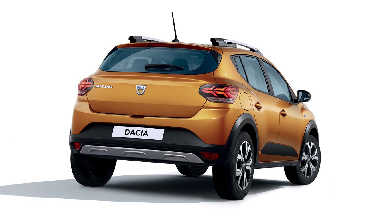 Terceira geração Dacia Sandero Stepway 2021
