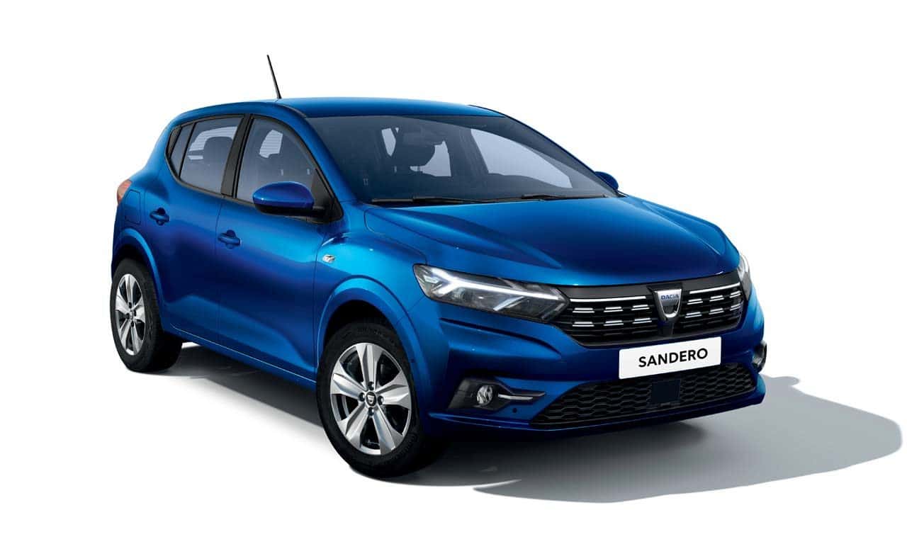 Terceira geração Dacia Sandero 2021