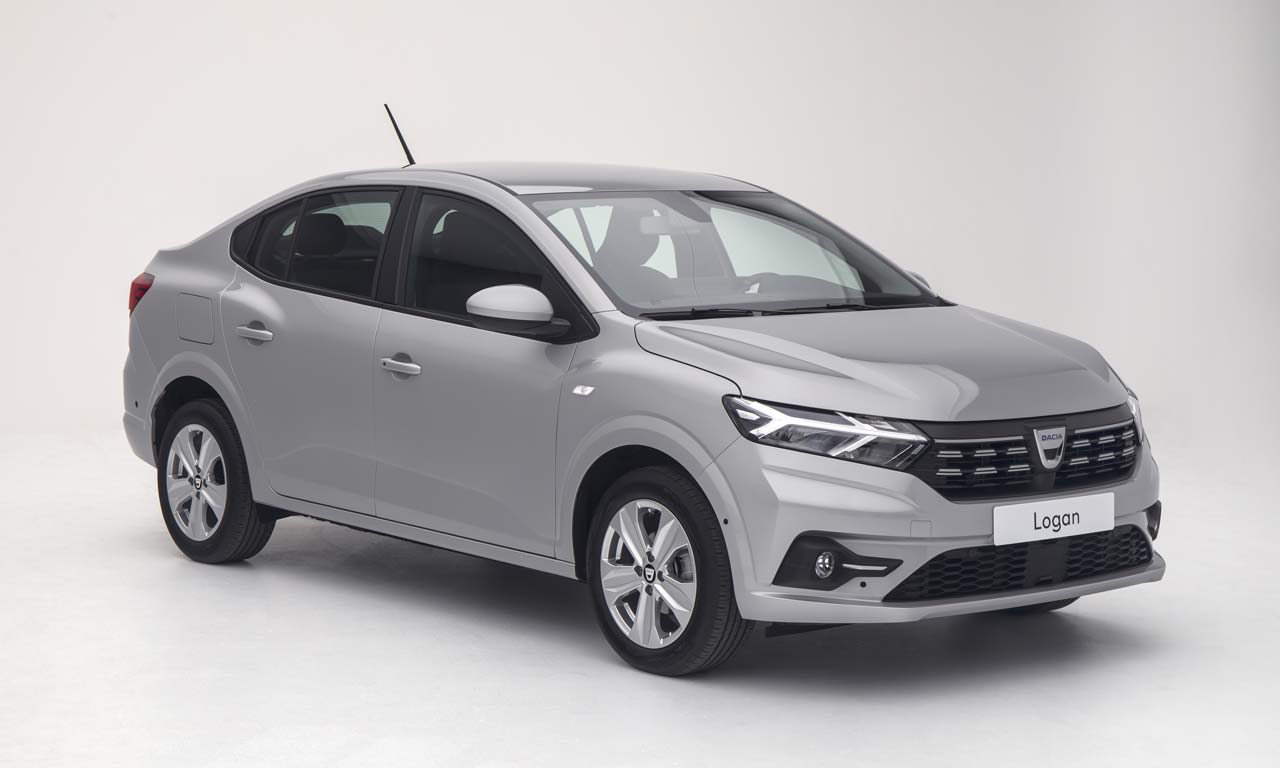 Terceira geração Dacia Logan 2021