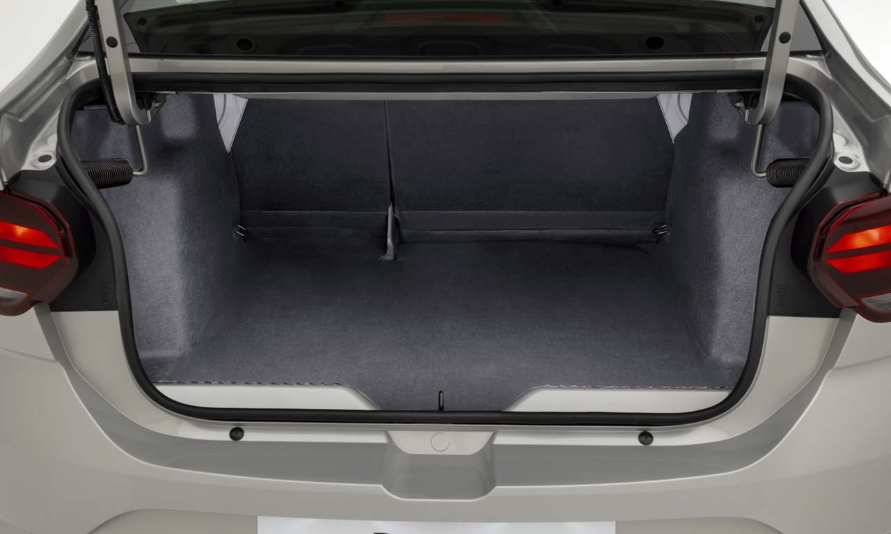 Porta-malas Terceira geração Dacia Logan 2021