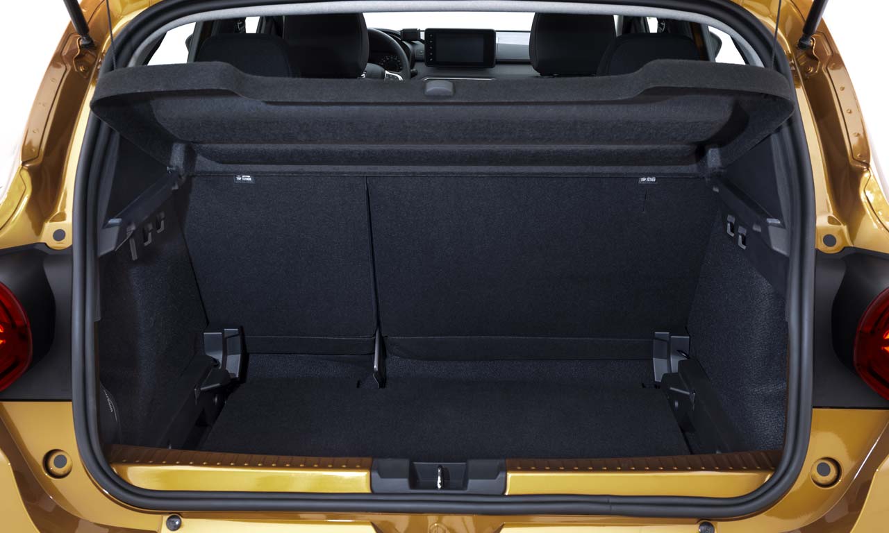 Porta-malas Terceira geração Dacia Sandero Stepway 2021