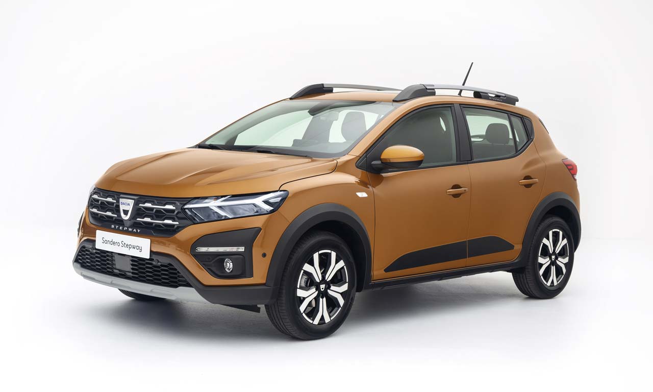 Terceira geração Dacia Sandero Stepway 2021