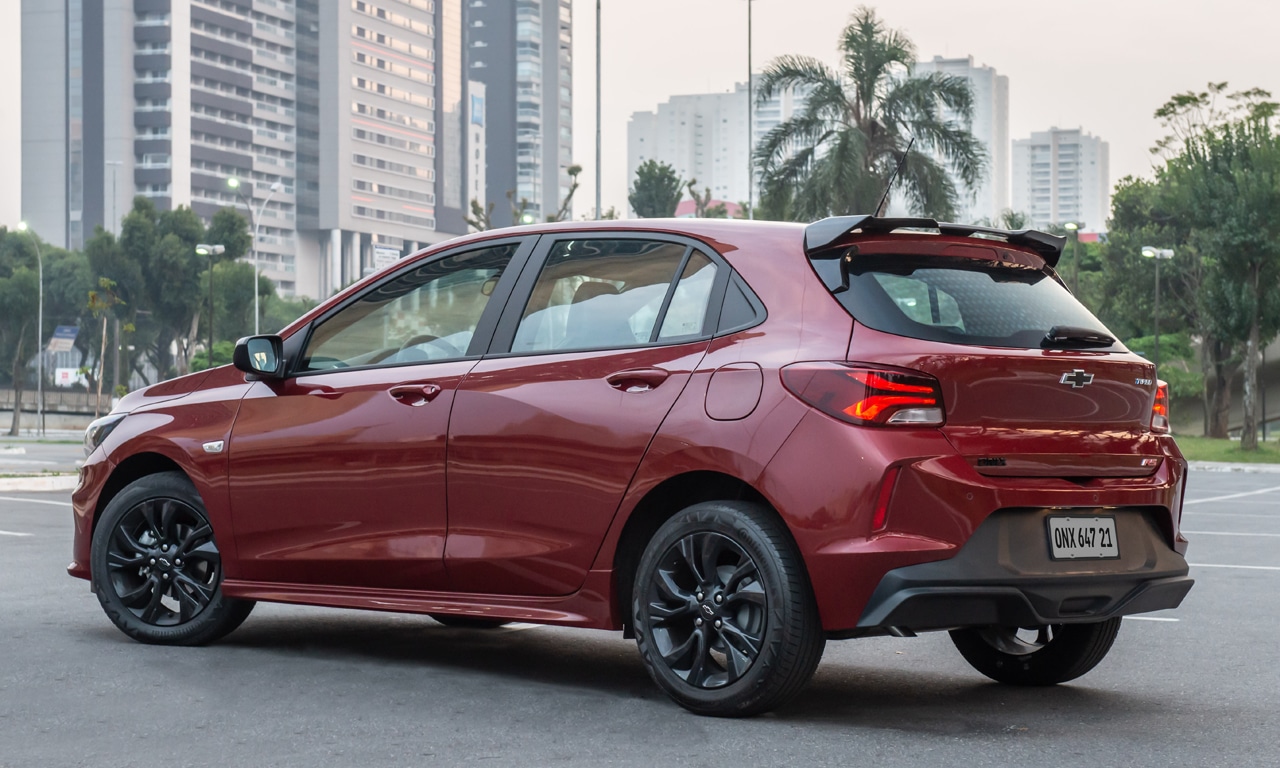 Chevrolet Novo Onix Plus Midnight