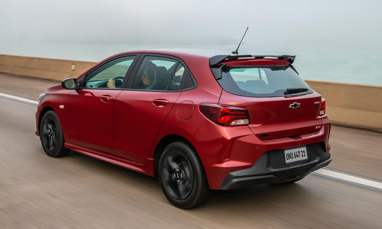 Chevrolet Onix RS Chevrolet Onix RS